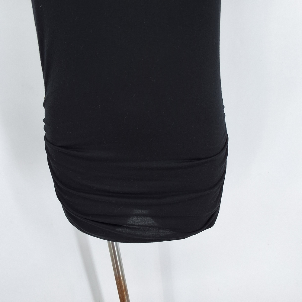 Banana Republic Large Black Tunic Top - Picture 3 of 6